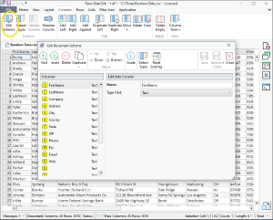 Window Edit Schema